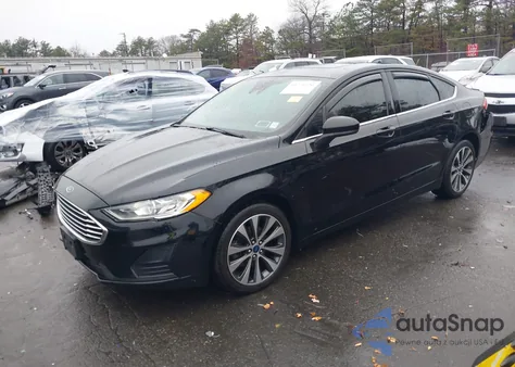 2019 Ford Fusion Se z USA, uszkodzony, nr VIN 3FA6P0T96KR237522